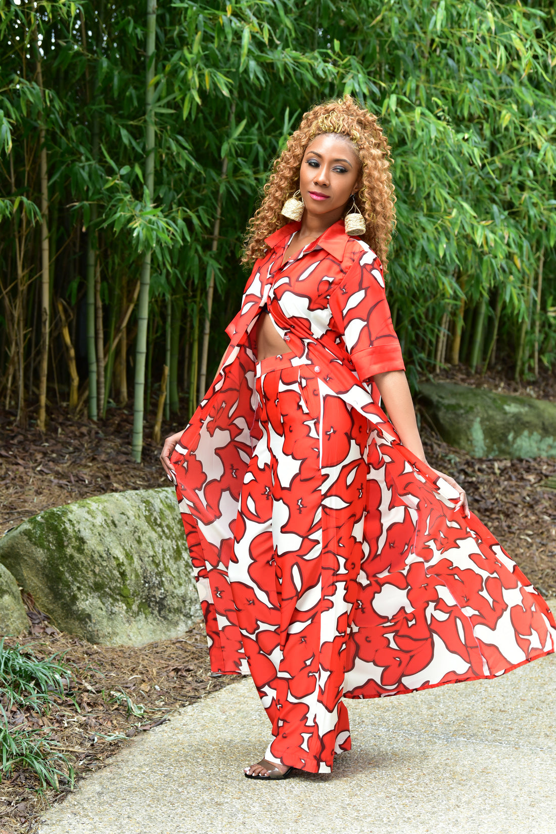 Effortlessly Roaming 2 piece set