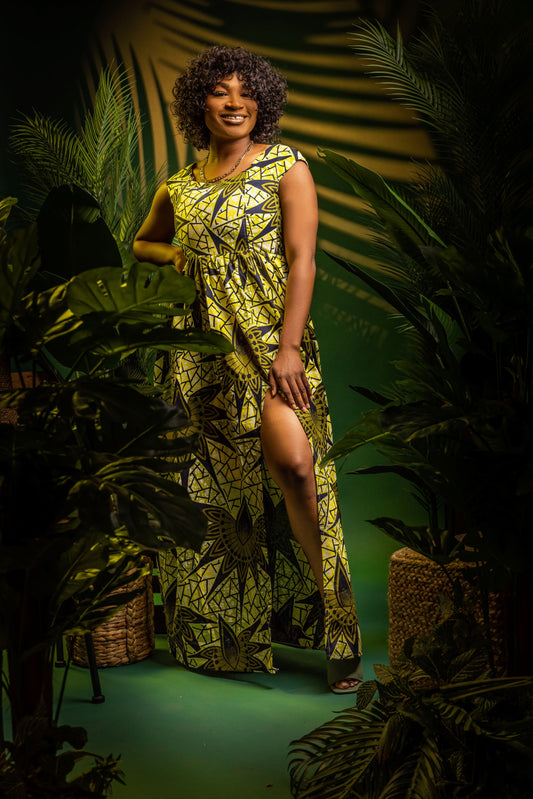 Anisa Print Dress Featured in South Atlanta Magazine