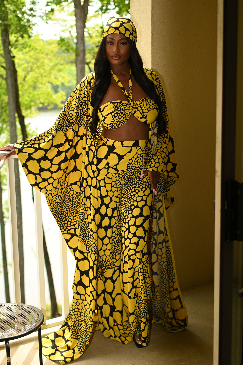 Ibiza 4 Piece Kimono Set