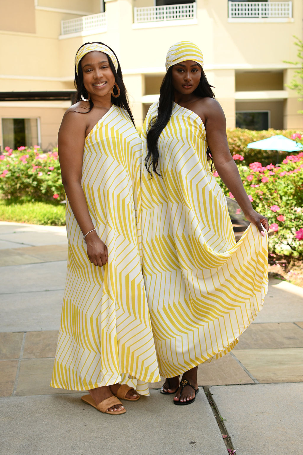 Imaree Maxi Dress Yellow stripe Imaree Maxi Dress Yellow stripe