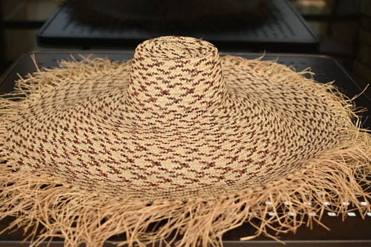 Resort Wide Brim Straw Hat