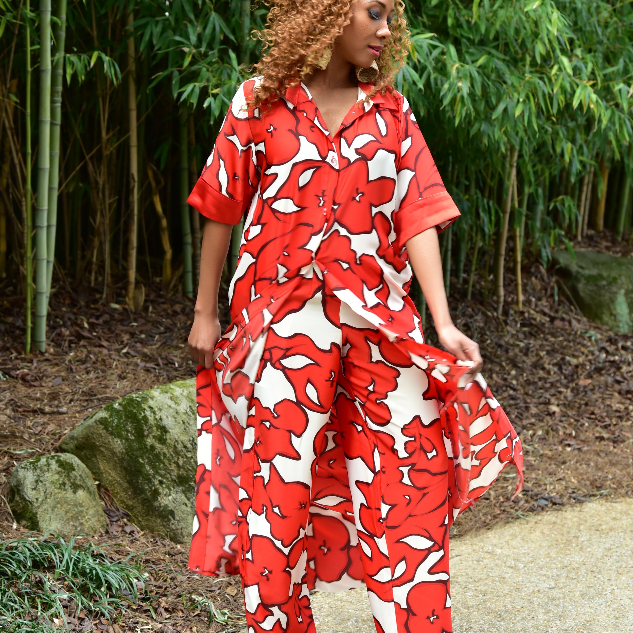 Effortlessly Roaming 2 piece set
