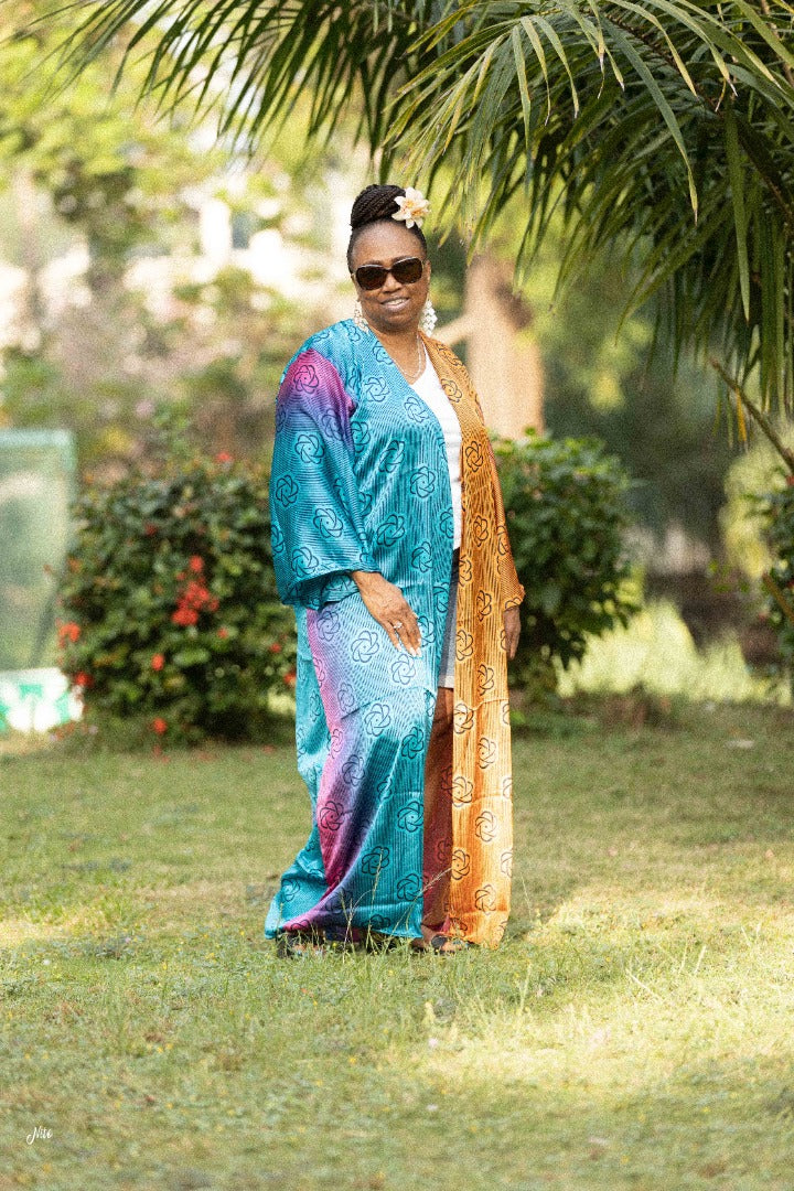 Indiya Silk Kimono
